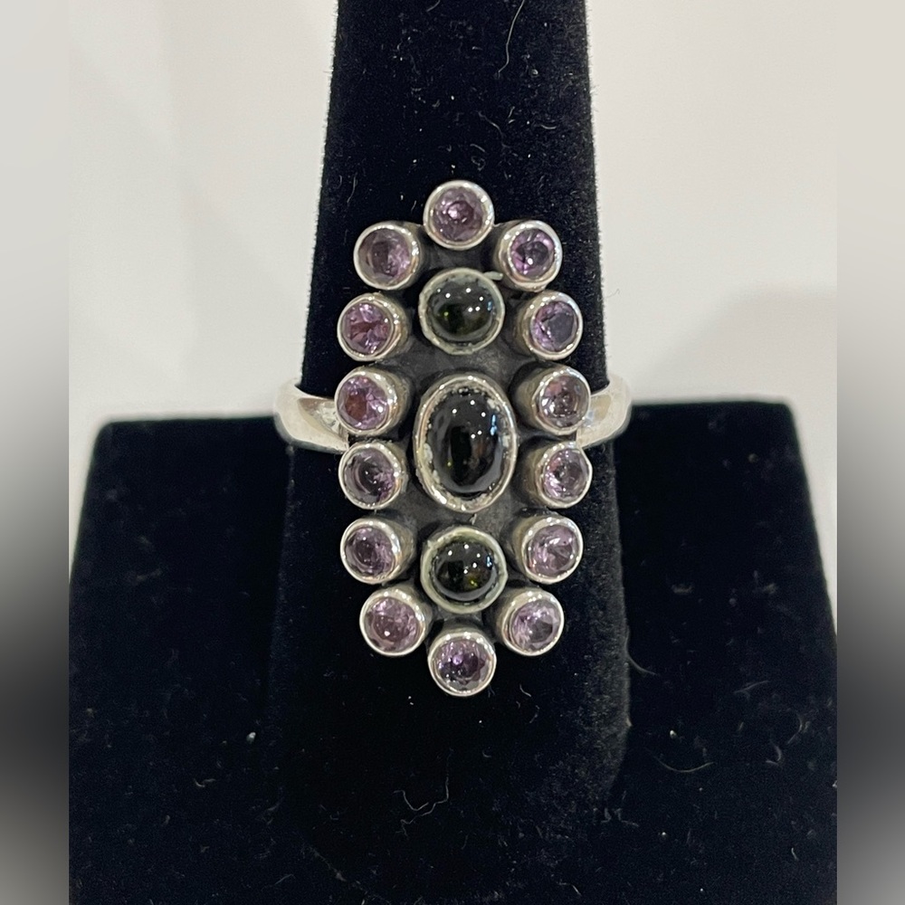 Nicky Butler Sterling Silver Gemstone Ring